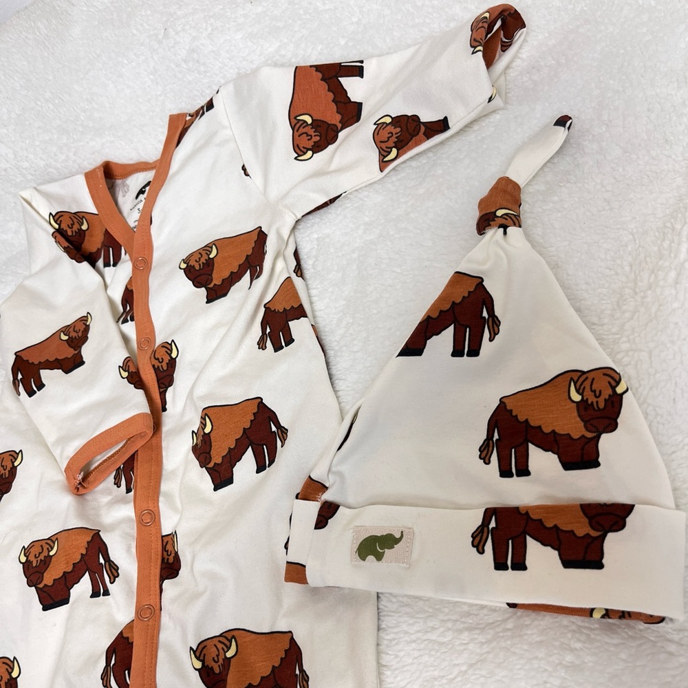 Monica & Andy Buffalo One-Piece